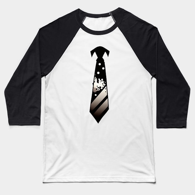 Tie or die! Baseball T-Shirt by apsi